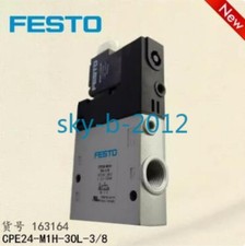 1 PCS NEW IN BOX Festo CPE24-M1H-3OL-3/8 163164 solenoid valve