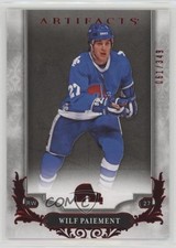 2018-19 Upper Deck Artifacts Legends Ruby 61/349 Wilf Paiement #131 8yu