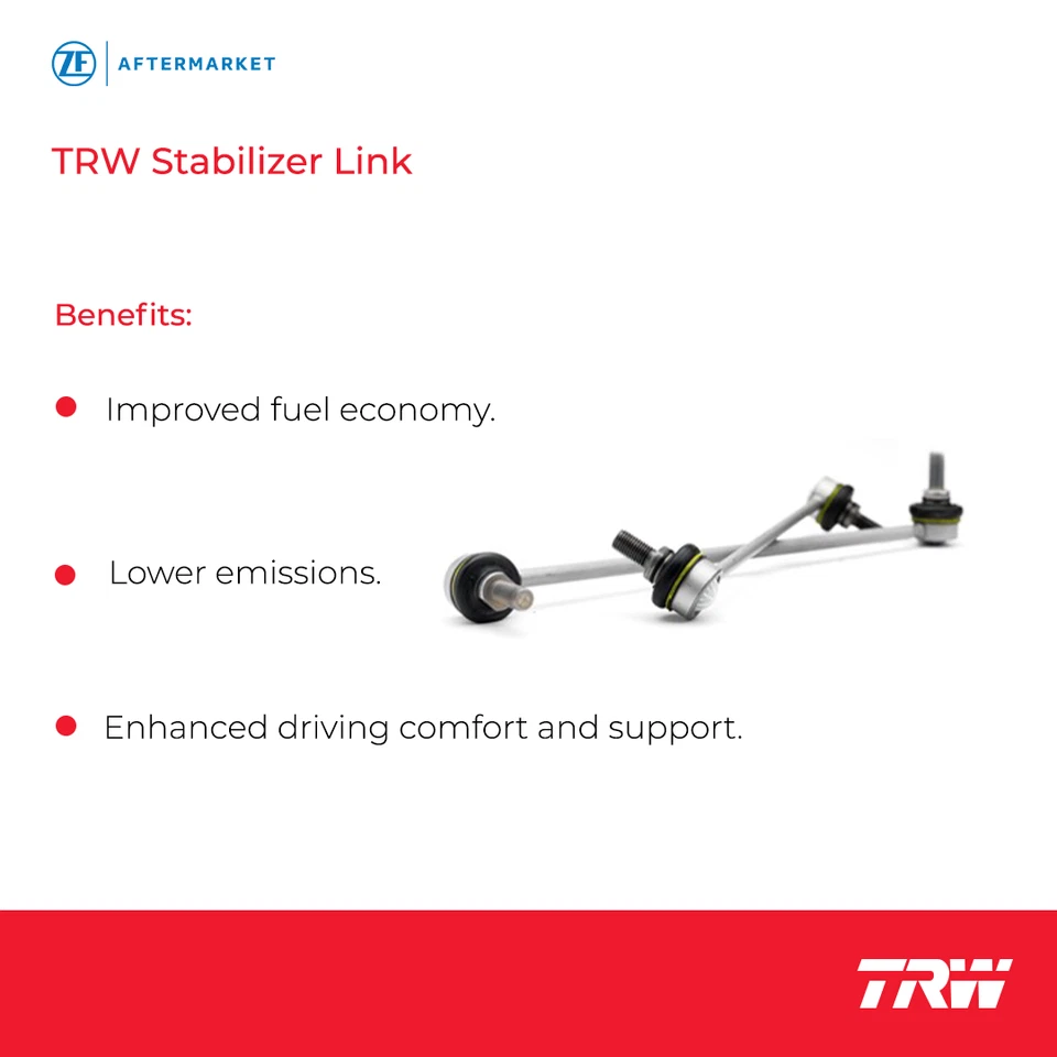 Stabilizer Link for Buick LeSabre 1986 - 2005 TRW JTS1393 - Image 2 of 4