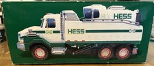 BRAND NEW Hess 2017 Dump Truck and Loader LIGHTS AND SOUNDS WITH BOX