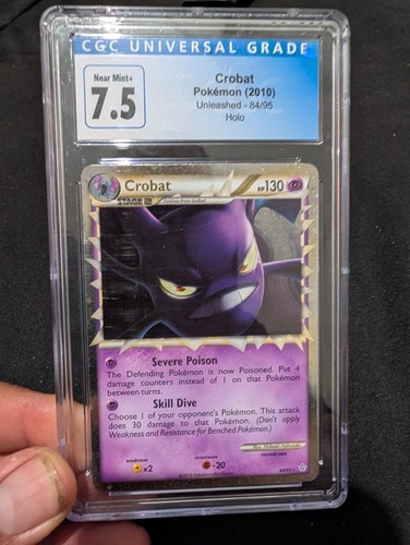 Crobat graded CGC 7.5 for sale on eBay