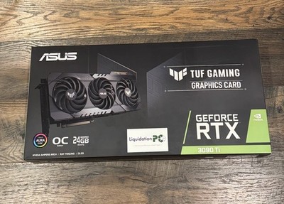   New Asus TUF Gaming RTX 3090 Ti  24GB GDDR6X BRAND NEW FACTORY SEALED