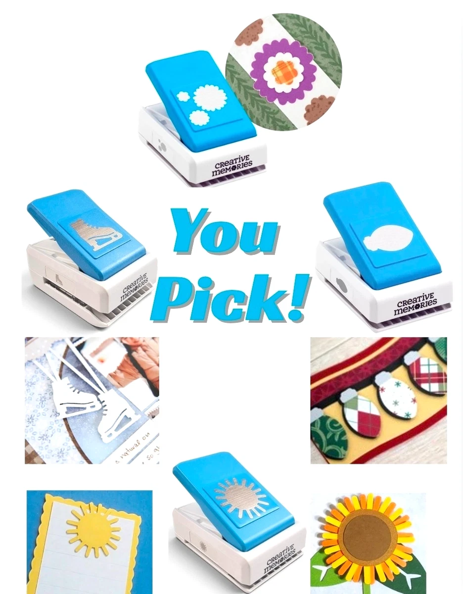Creative Memories Paper Punch Scrapbooking Paper Punches for sale