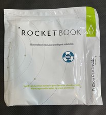 Rocketbook Endlessly Reusable Intelligent Notebook Frixion Pen Cloud New