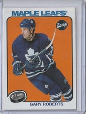 2001-02 Upper Deck Vintage #240 Gary Roberts Toronto Maple Leafs