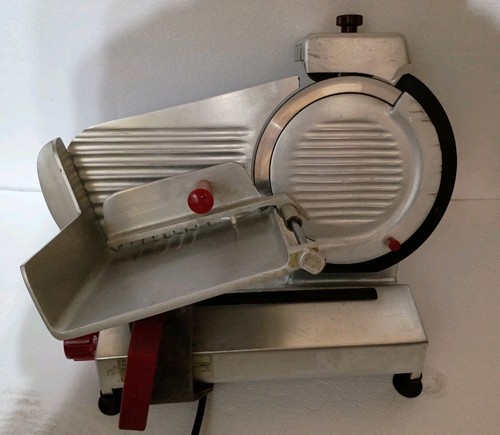 Fleetwood Model 82/N Commercial Electric Meat Slicer Made in Italy, WORKS GREAT