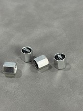 4x Hex Tire Valve Caps Cover - Fits Audi Wheel Air Stem Dust Caps