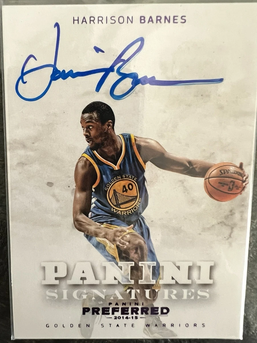 Harrison Barnes Basketball Autographed Sports Trading Cards