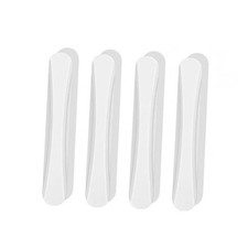 4PCS Car Door Edge Guards, Silicone Bumper Guard Protector, Anti White