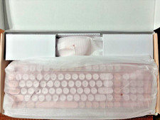 wireless keyboard and mouse combo set