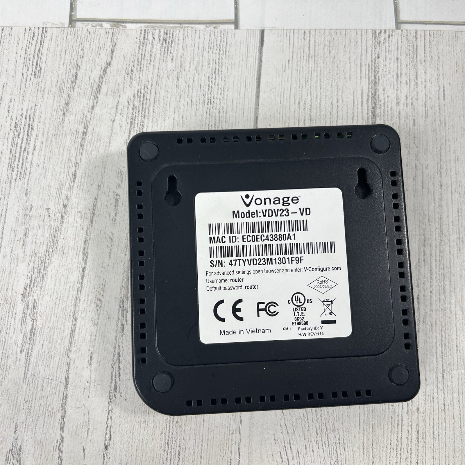 Grandstream HT801 Single-Port Analog Telephone Adapter, NEW in BOX