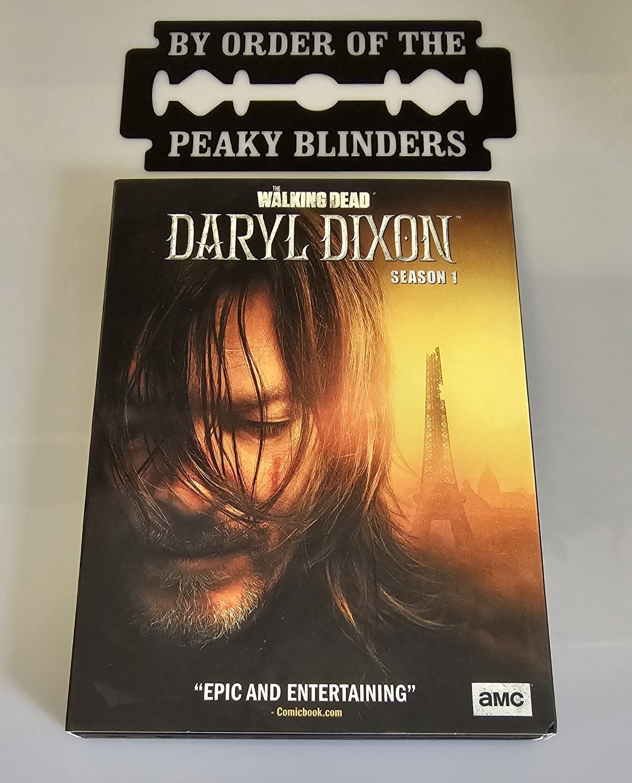 THE WALKING DEAD DARYL DIXON SEASON 1 DVD