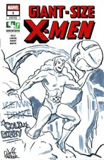 Hero Initiative Giant-Size X-Men 100 Project JEFF PARKER CGC Signature Serie 9.8