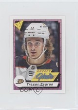2023-24 Topps NHL Sticker Collection Hockey Hair Trevor Zegras #670 w7v