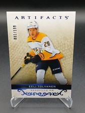 Eeli Tolvanen /199 SP Blue 21-22 Artifacts - NHL Nashville Predators