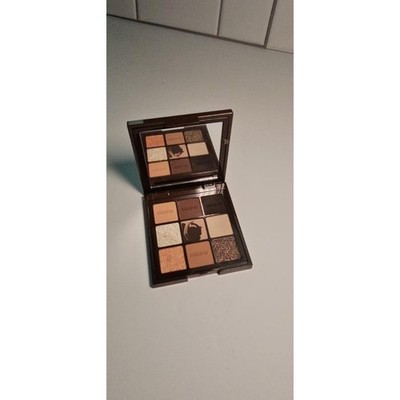 HUDA BEAUTY NIB Authentic Creamy Obsessions Eyeshadow Palette Neutral Brown