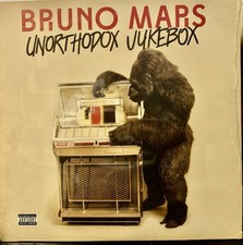 Bruno Mars "Unorthodox Jukebox" LP/Vinyl 2021 Reissue NEW Atlantic   5331747-1