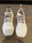 Adidas shw 675001 Women Size 7 1/2 Knit Athletic Shoes White/Beige  — photo 4