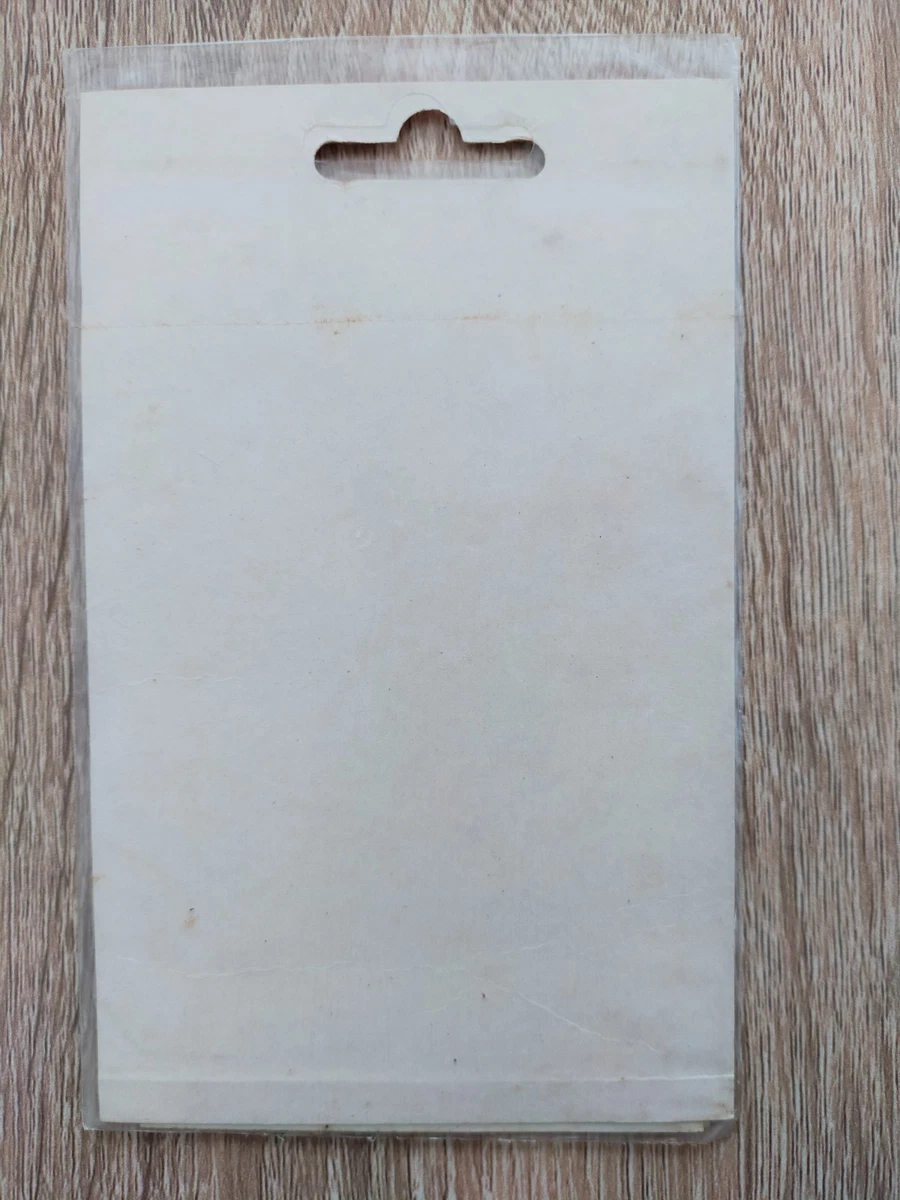 Vintage 1980s Fastona Mini Stickers Pack Dog Breeds Sealed Retro Stationery