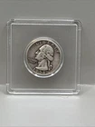 1958 Washington Quarter Silver 25C US Coin 0.9 Fine