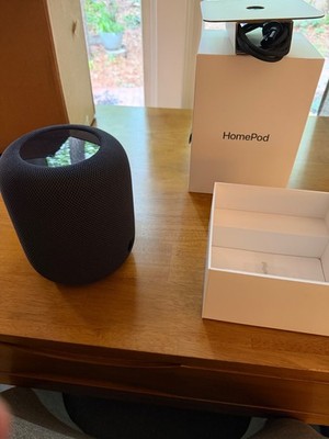 Apple HomePod (2nd Gen) Smart Speaker with Siri