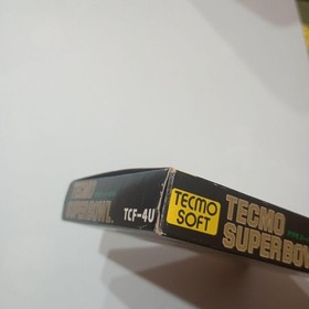 Tecmo Super Bowl Famicom New Sealed Japan