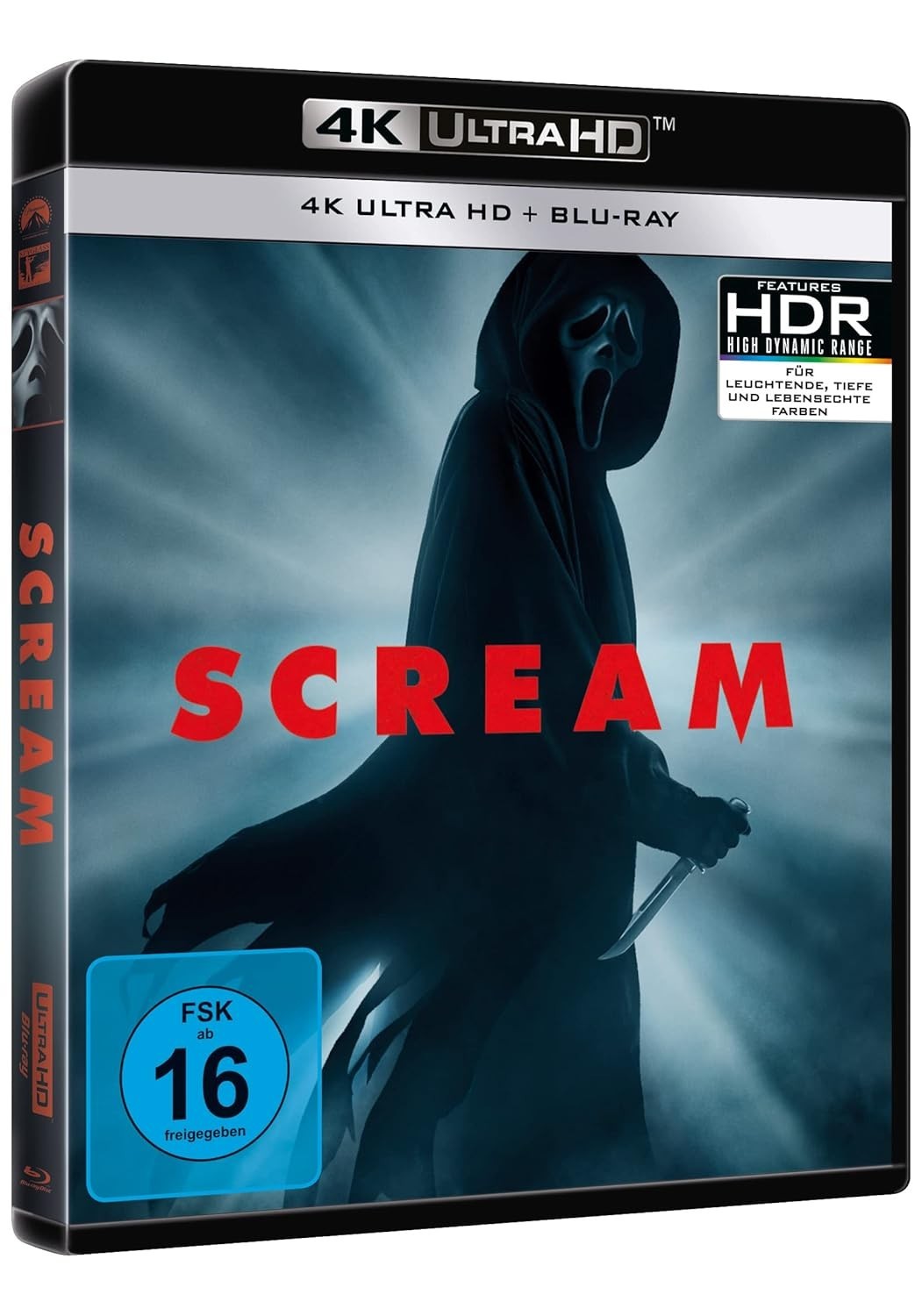 SCREAM 4K ULTRA HD + Blu-ray , NEU; OVP - Bild 4