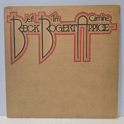Beck Bogert Appice: Stereo 1973 Epic Records Vinyl LP KE 32140