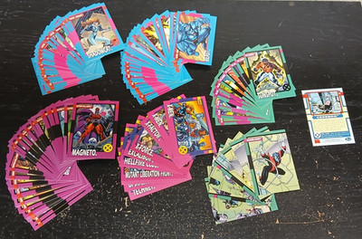 1992 MARVEL X-MEN BASE SET #1-100 JIM LEE Visit My eBay Store