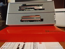 Lotto loco USA carenata RIVAROSSI JOHN WILKES + Set di tre carrozze  RARITA'