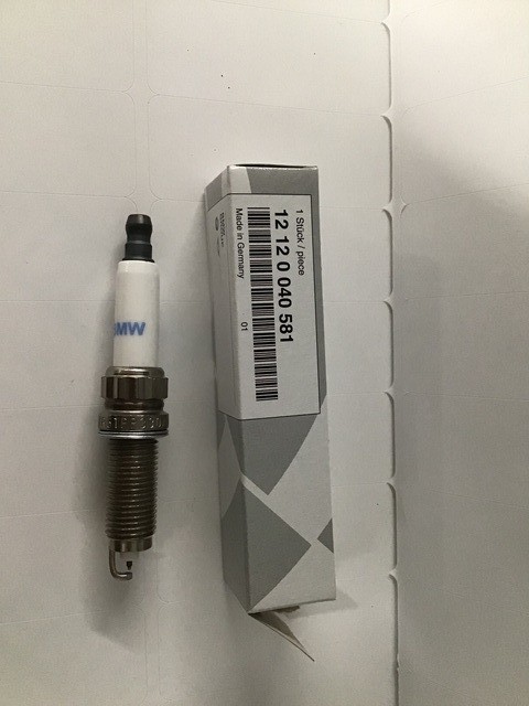 Genuine BMW Spark Plug 12-12-0-040-581