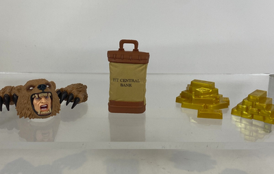 #ad Marvel Legends Grizzly Accessories Action Figure Amazing Spider Man Villain $34.99