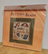 Mill Hill Buttons  Beads Autumn Series Kit HELLO AUTUMN MH14-2323