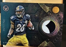 2014 Topps Valor - Patches Le'Veon Bell #VP-LB (MEM) Rare /25