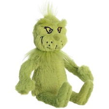 Aurora Dr Seuss Grinch 7 Inch Plush Figure NEW IN STOCK