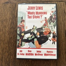 Who's Minding the Store? (DVD, 1963) for sale online | eBay