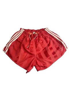 Pantalones Cortos Rojo Adidas Años 70 Sprinter/Fútbol/Fútbol Harry Styles Hombre’s M