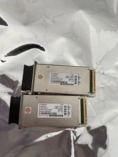 Lot of 2 Cisco X2-10GB-SR  10-2205-03 10Gb Network Transceiver Module