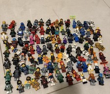 Huge Lego Ninjago Minifigure Lot