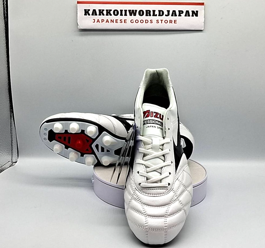 Mizuno Soccer Cleats MORELIA 2 JAPAN P1GA250209 White Cross