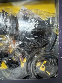 New SEALED Vintage 1987 Lego Blacktron Renegade 100% Complete 6954-1 *read