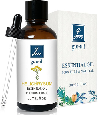 Helichrysum Essential Oil, 100% Pure Undiluted Helichrysum Oil for Aromatherapy 