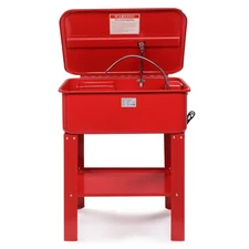 20-Gallon Shop Garage Parts Washer Auto Part Electric Solvent Pump Cleaning Tool