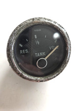 Genuine Vintage Vdo Fuel Tank 2130 Gauge Porsche Vw Volkswagen