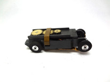 ORIGINAL AURORA SOLID RIVET T-JET -- TRI-COLOR ARM CHASSIS - VERY NICE - B