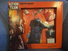 Vintage Schildkröt Action Team Geheimdienst ...