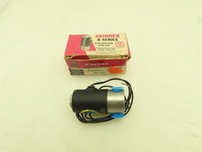 Honeywell Skinner B3ADA1150 Solenoid Valve 3-Way NC 120V 150 PSI 1/8"