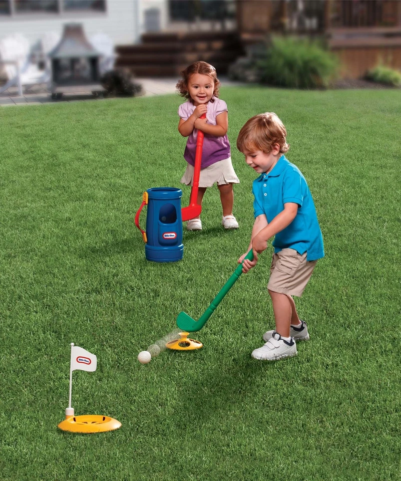 TotSports Grab N Go Golf, azul Foto 4 de 4