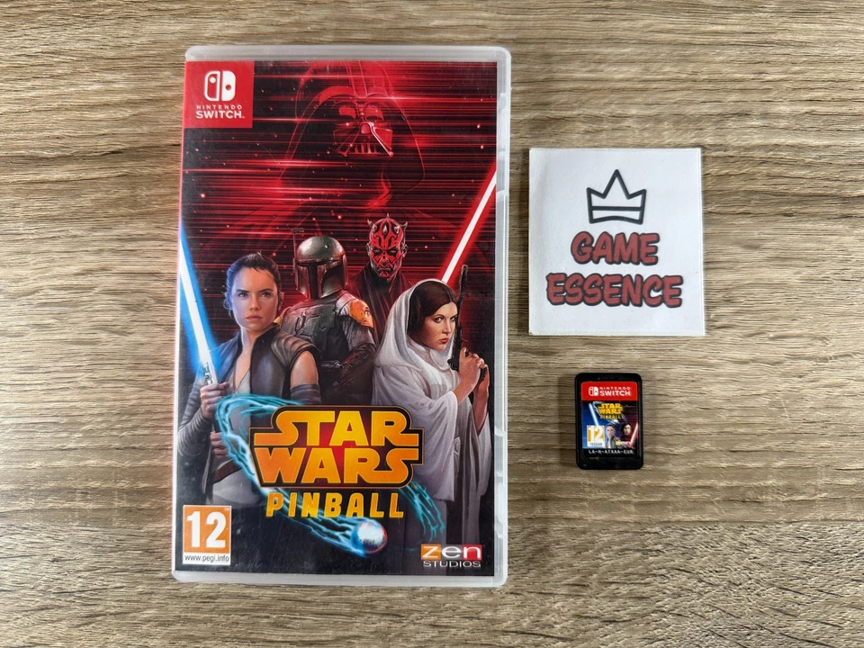 Star Wars Pinball SWITCH, photo 2 sur 3