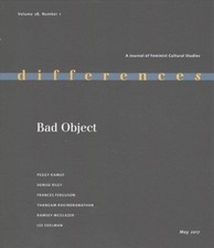 Bad Object Weed Rooney Paperback John Wiley & Sons 9780822368786
